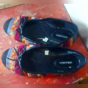 Ribbon covered flats